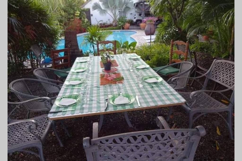 Villa Le Pluie d'Or à Saint-Louis Extérieur photo